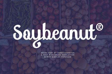 Soybeanut Free font